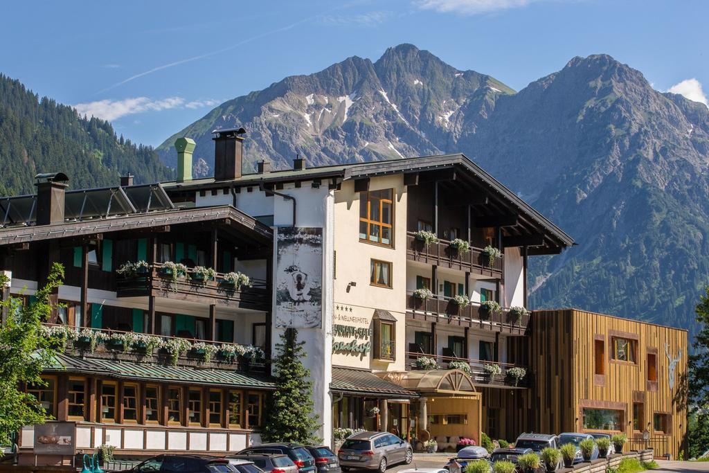 Verwoehn-Wellnesshotel Walserhof Hirschegg Rein المظهر الخارجي الصورة